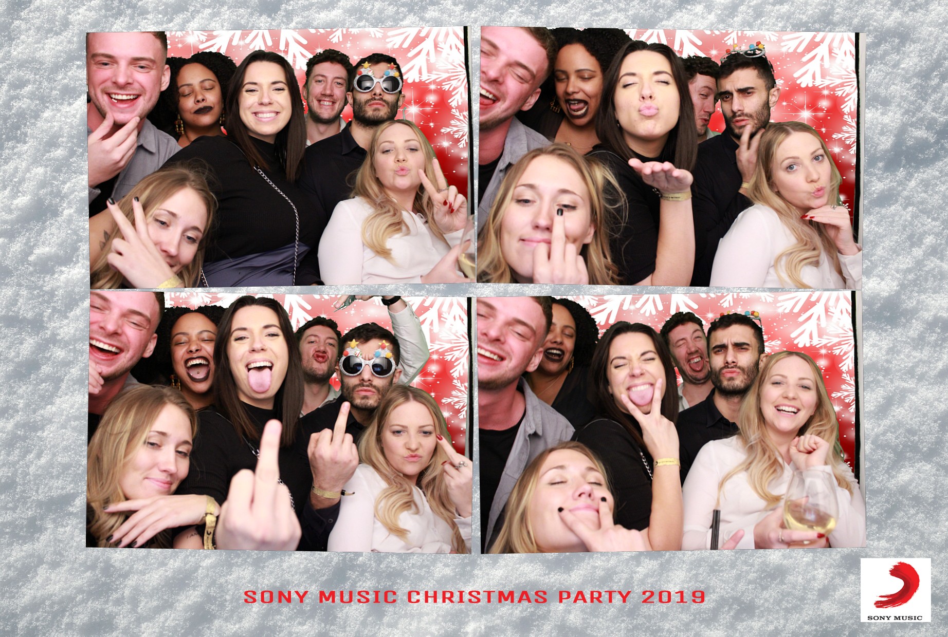 Sony Music Christmas Party 2019 | View more photos from the event at gallery.myphotoboothexperience.co.uk/u/MyPhotoBoothExperienceLtd/Sony-Music-Christmas-Party-2019